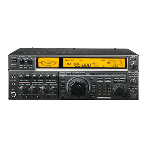 Icom IC-775DSP Maintenance Guide
