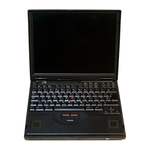 IBM 600E - ThinkPad 2645 - PII 400 MHz User manual