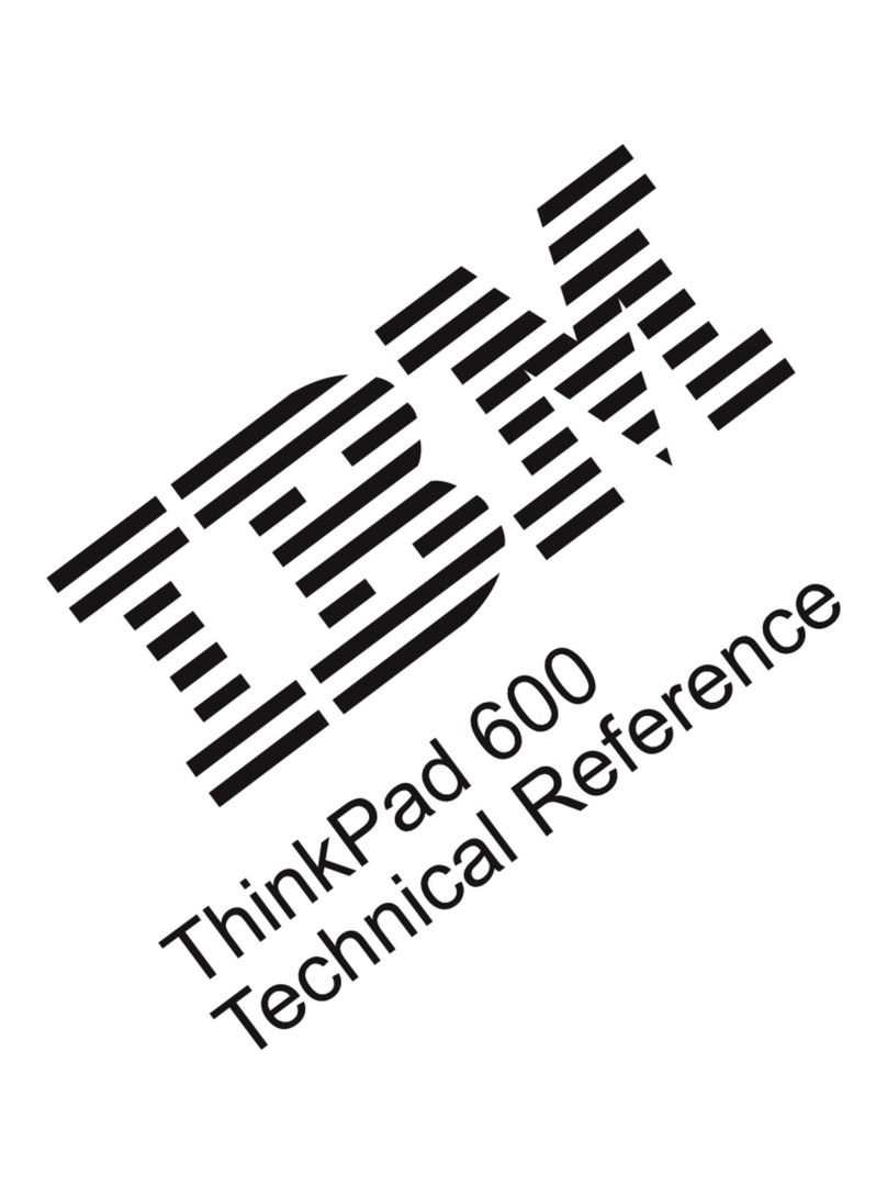 IBM ThinkPad 600 User manual