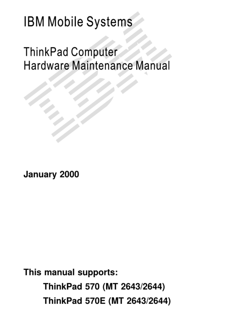 IBM ThinkPad 570E Installation instructions