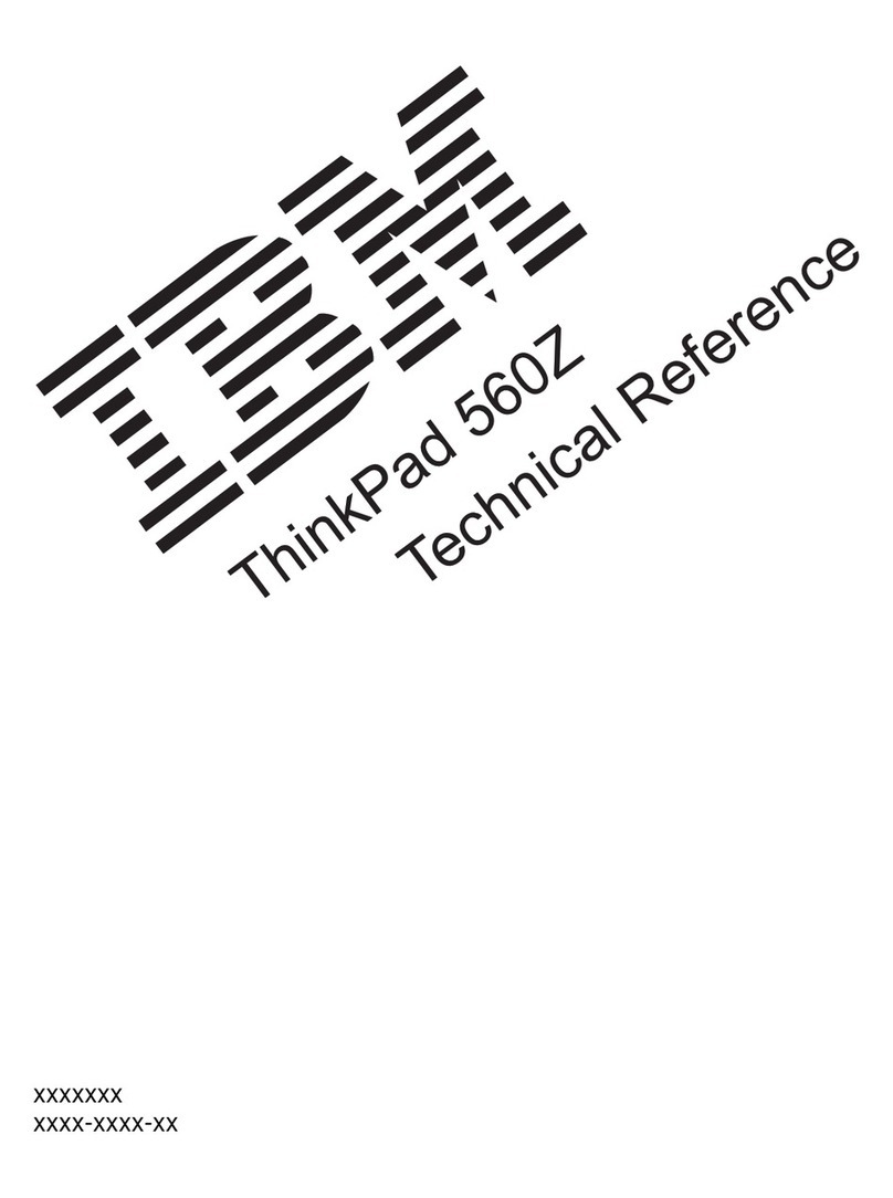 IBM ThinkPad 560Z Manual