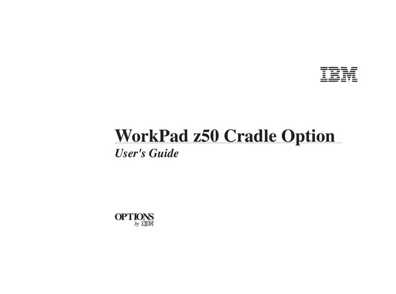 IBM WordPad z50 User manual