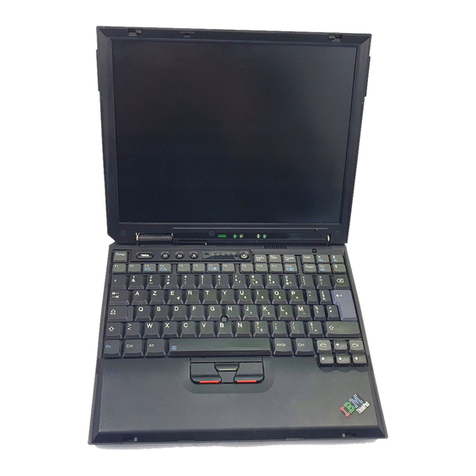 IBM ThinkPad X20 Manual