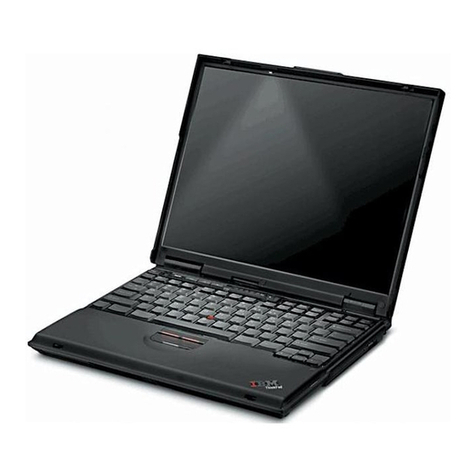IBM ThinkPad T21 Owner's manual