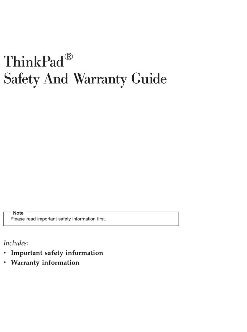 IBM ThinkPad T41p User manual