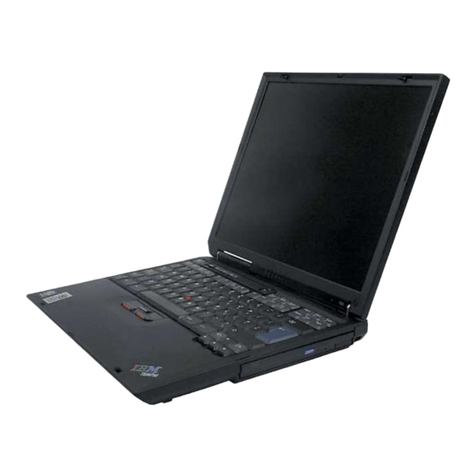 IBM ThinkPad R30 User manual