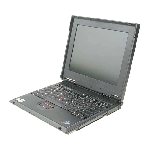 IBM THINKPAD A20M User manual