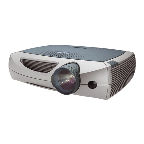 InFocus LP 820 User manual