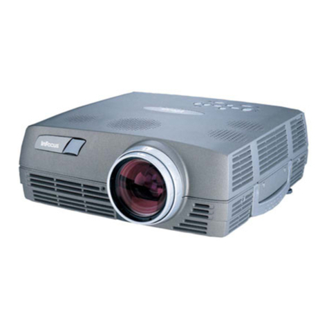 InFocus LP790 User manual
