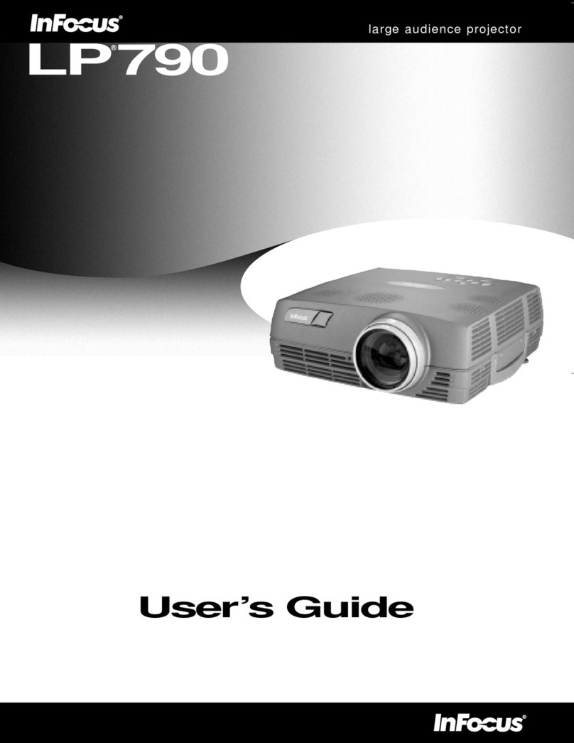 InFocus LP790 User manual
