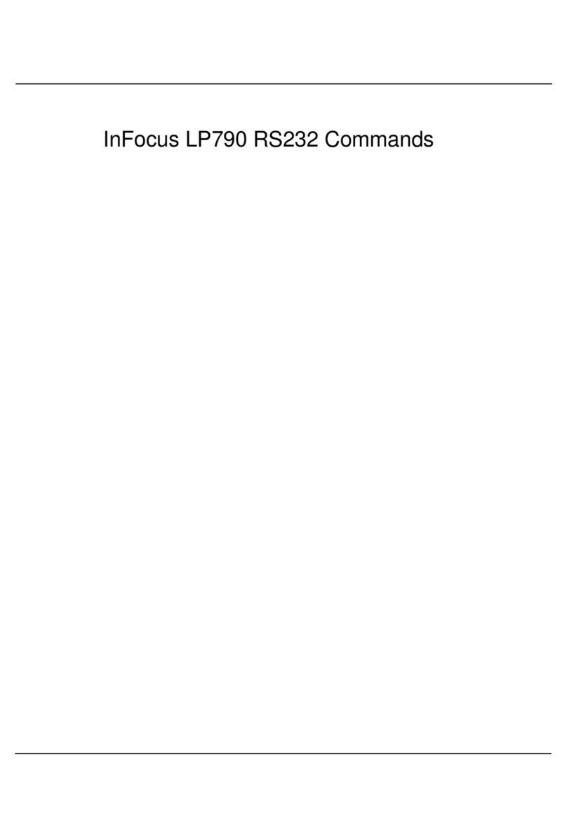 InFocus LP790 Installation instructions