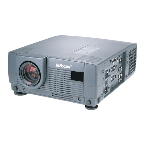 InFocus LP770 User manual