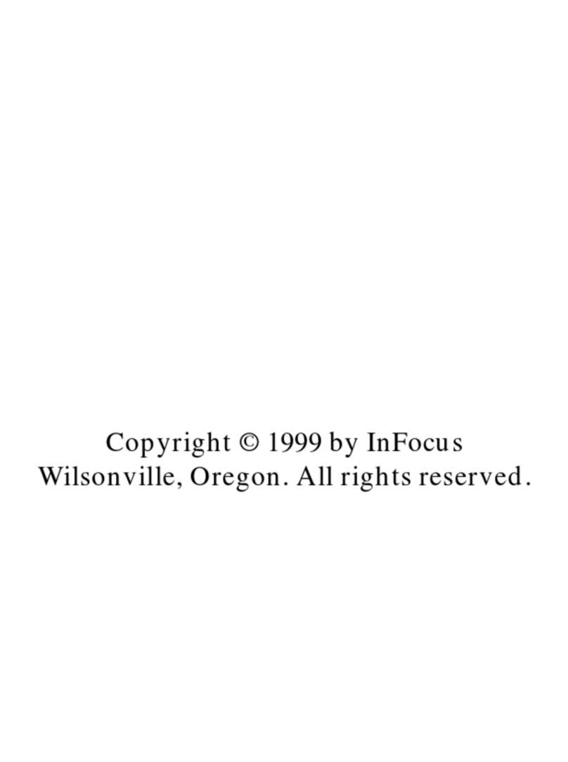 InFocus LP770 User manual