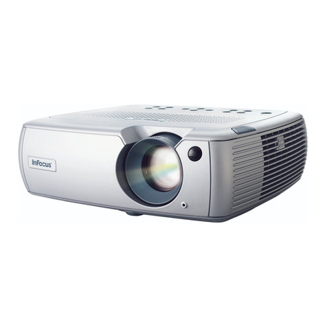 InFocus SP5000 Manual