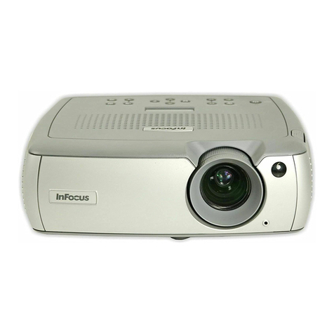 InFocus LASER PROJECTOR LP 540 Guide