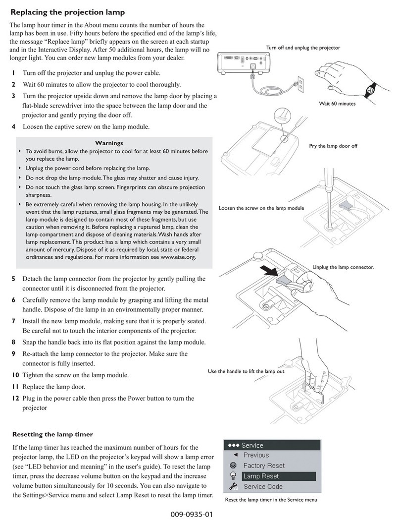 InFocus LP 600 Guide
