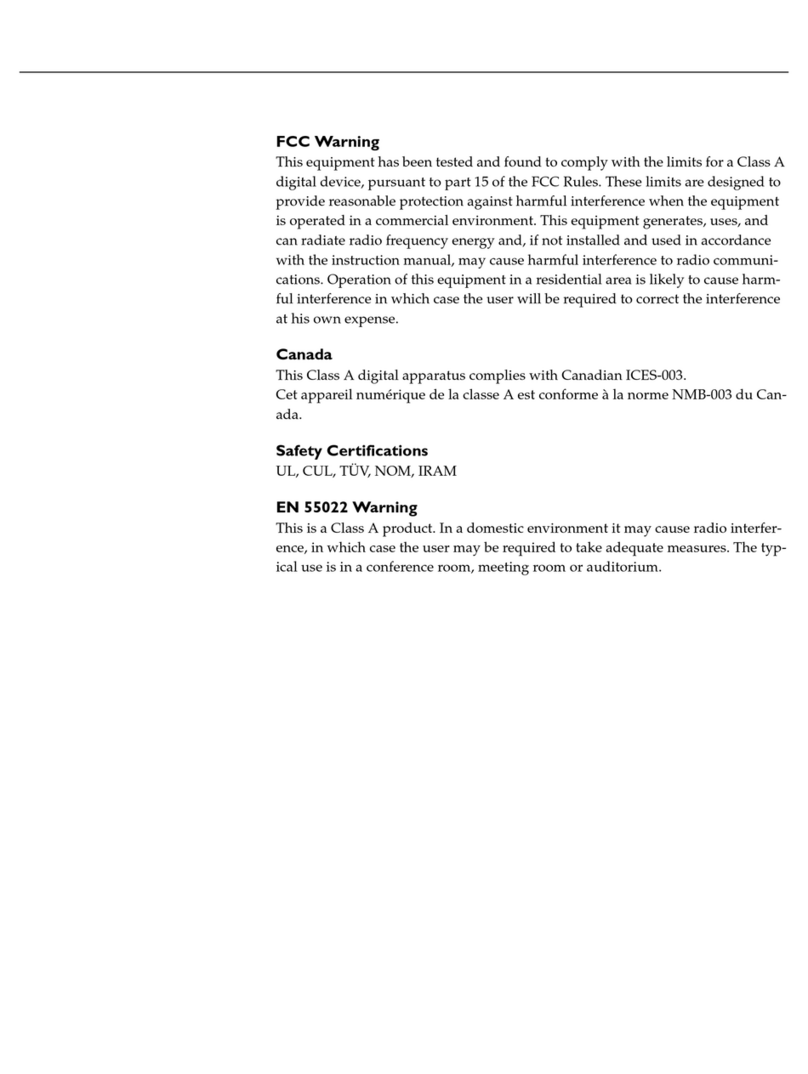 InFocus LP340 User manual