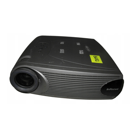 InFocus LP340B User manual