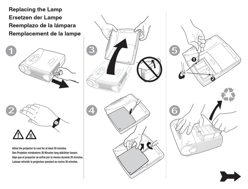 InFocus LP330 Guide