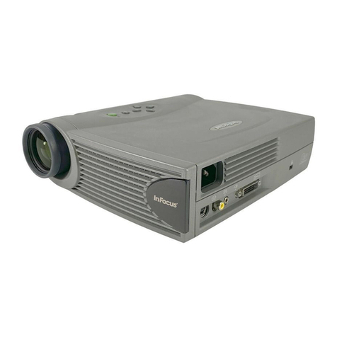 InFocus LP335 DRAGONFLY User manual