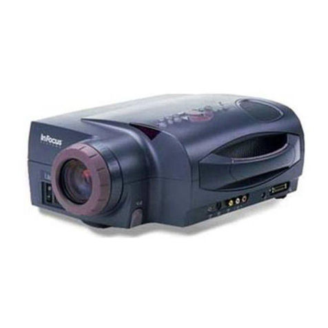 InFocus LP 725 user manual