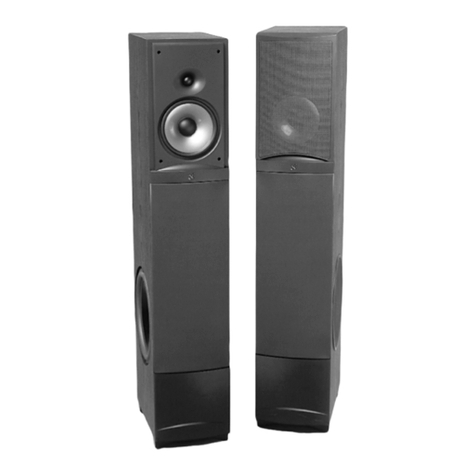 Infinity Reference RS-8 User manual