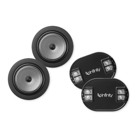 Infinity Kappa Series 10.9t user guide