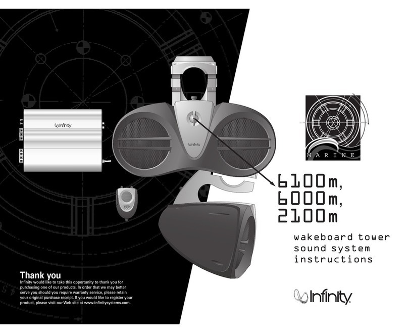 Infinity Reference 2100M user guide