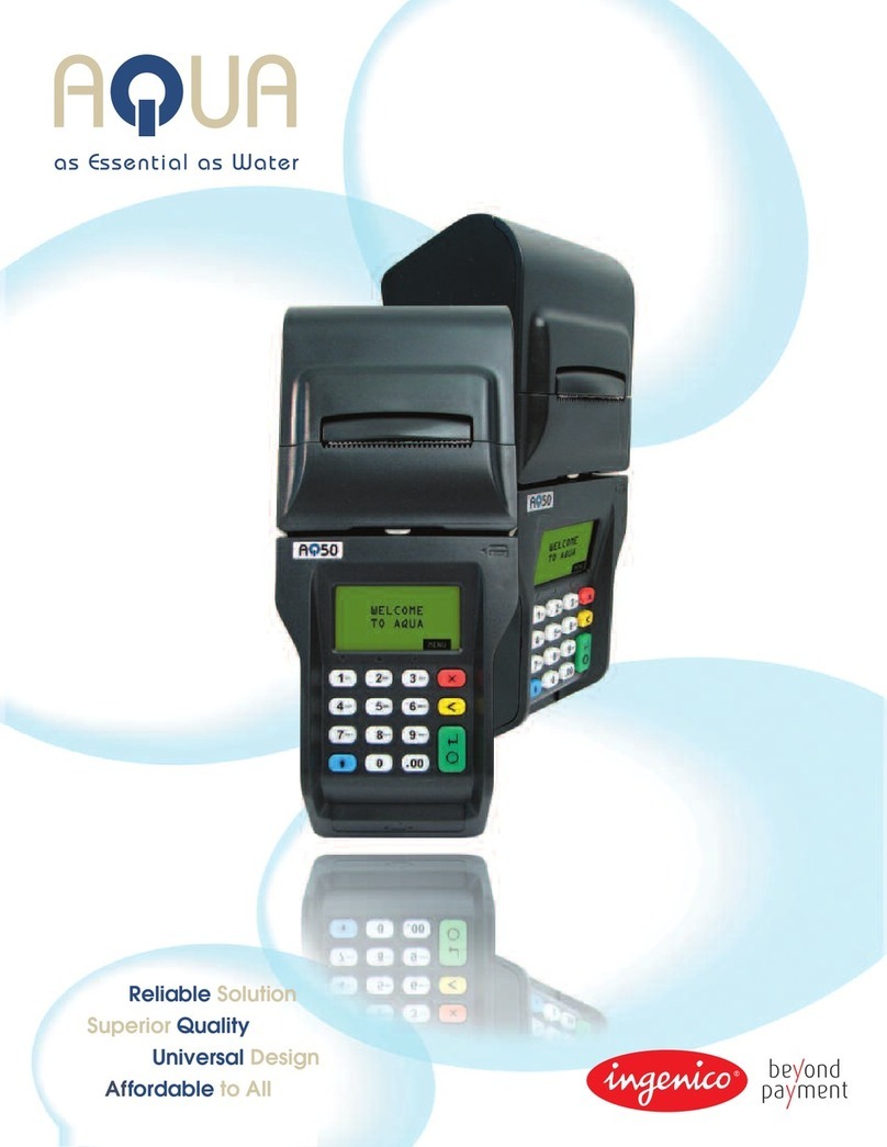 Ingenico Aqua Manual