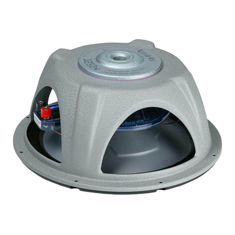 Infinity Reference 1252w Instruction manual Infinity Reference 1252w Instruction manual