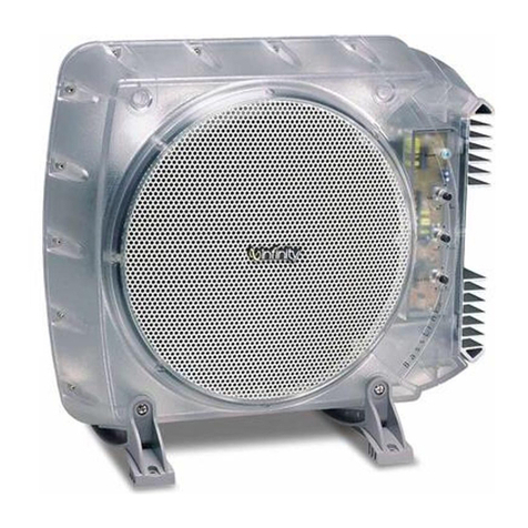 Infinity BassLink User manual