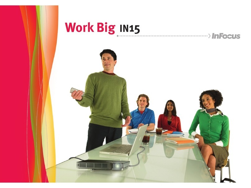 InFocus Work Big IN15 Specifications