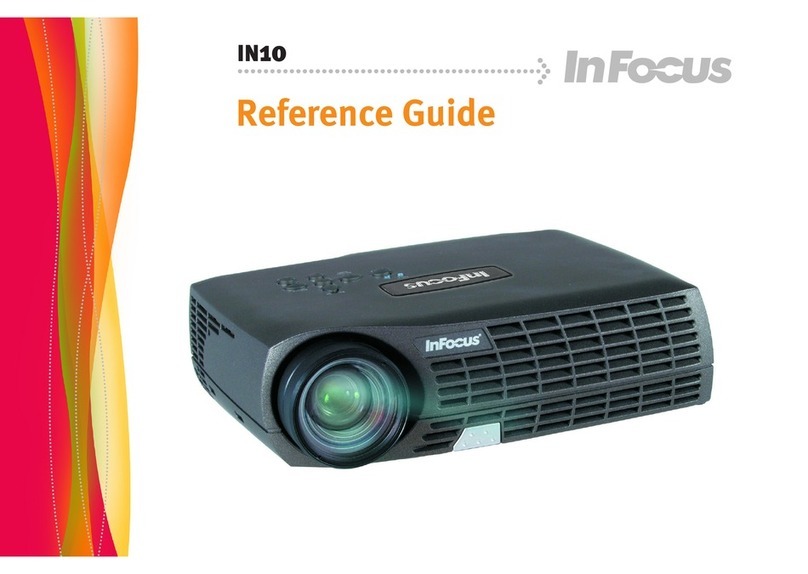 InFocus Work Big IN10 reference guide