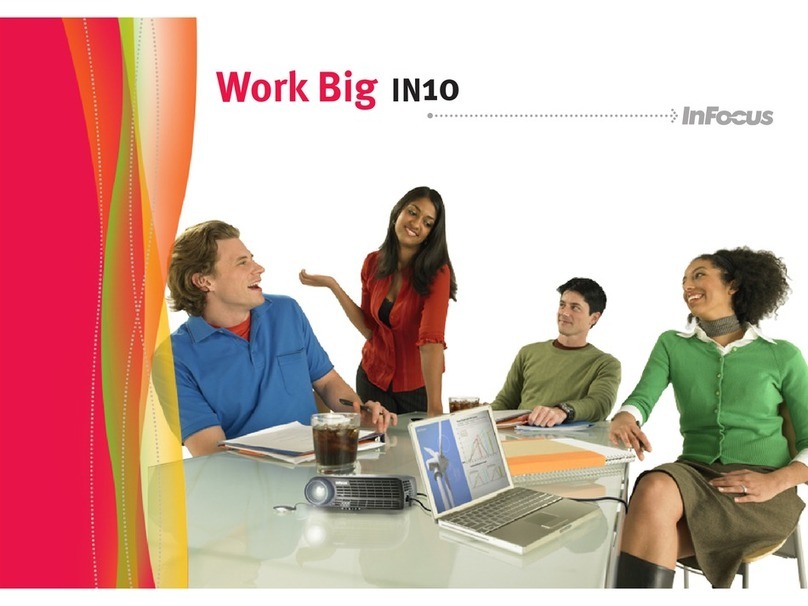 InFocus Work Big IN10 User manual