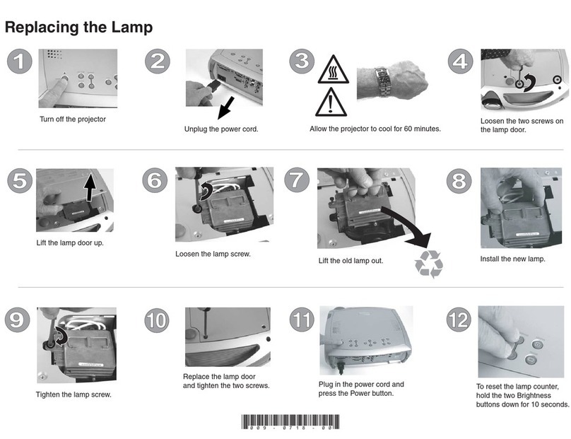 InFocus SP5700 Guide
