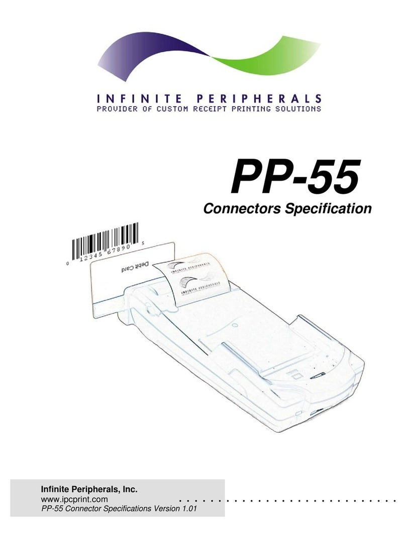 Infinite Peripherals PP-55 User manual