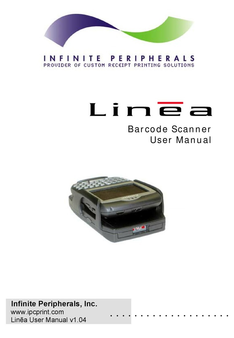 Infinite Peripherals Linea SCP7520 User manual Infinite Peripherals Linea SCP7520 User manual