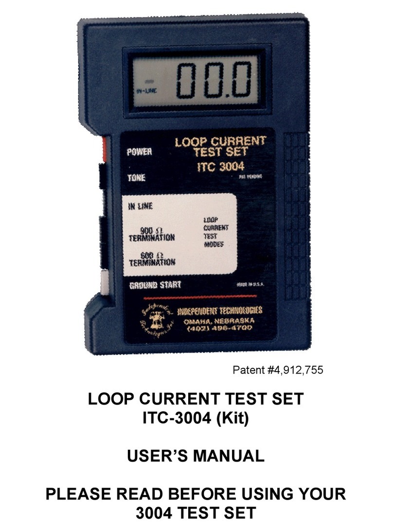 Independent ITC-3004 user manual
