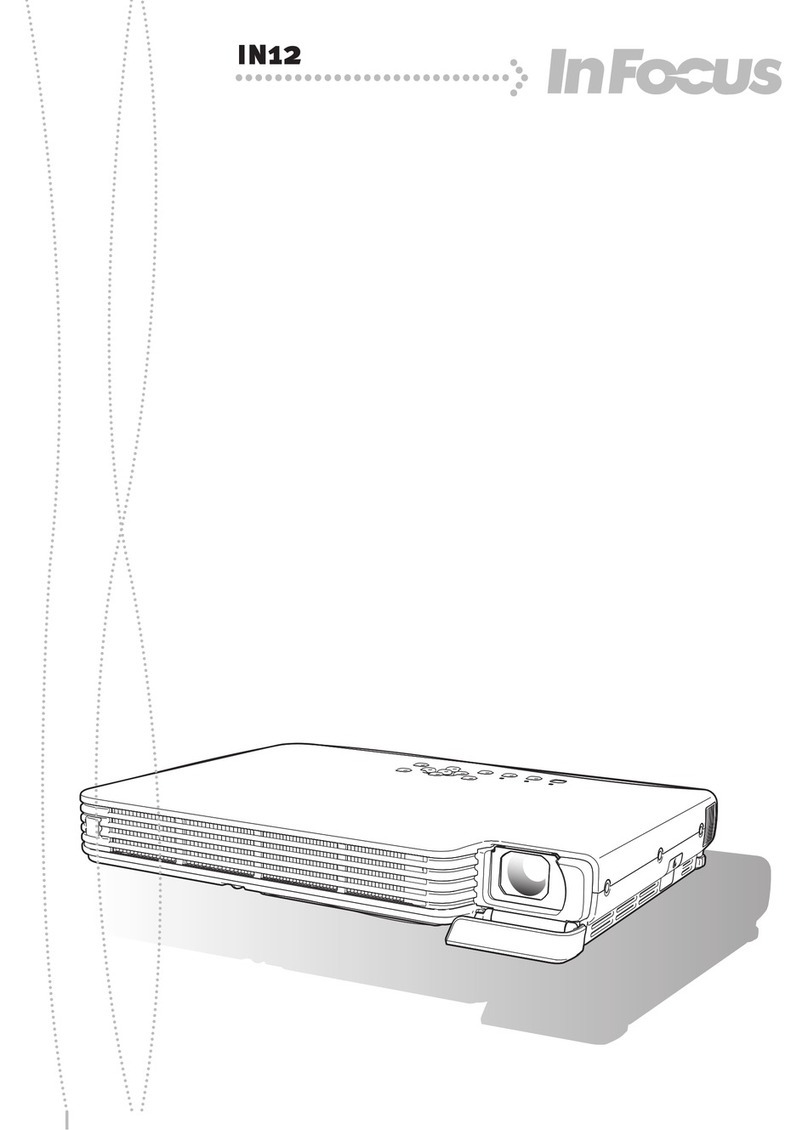 InFocus Work Big IN12 User manual