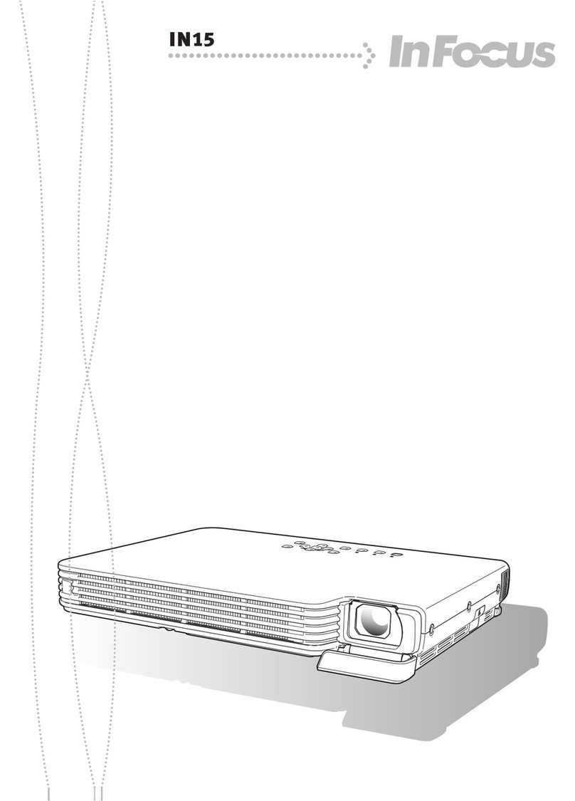 InFocus Work Big IN15 User manual