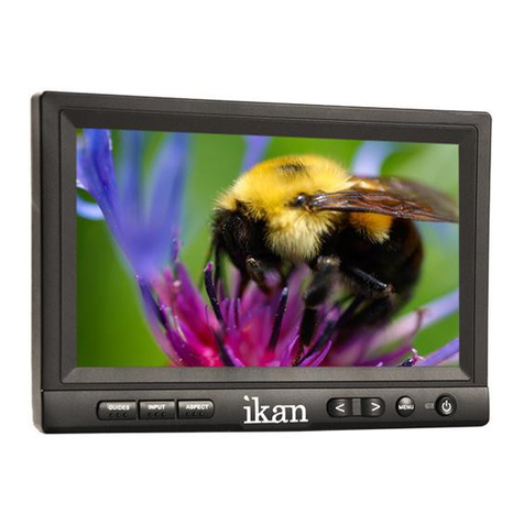 Ikan V8000HDMI User manual