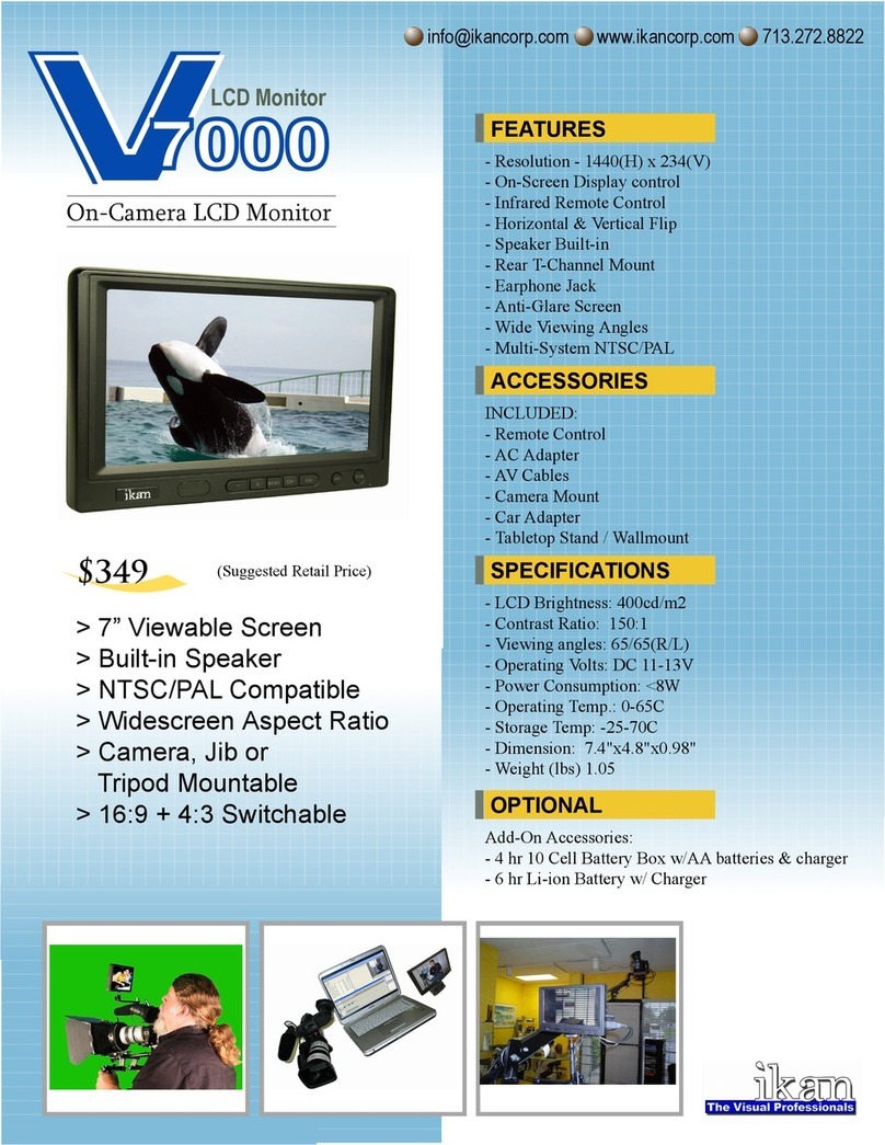 Ikan V7000 User manual