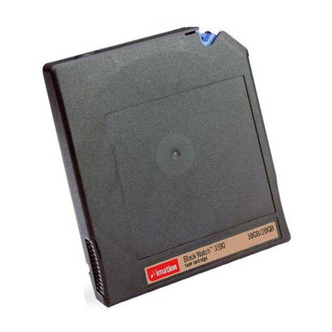 Imation 3590 User manual