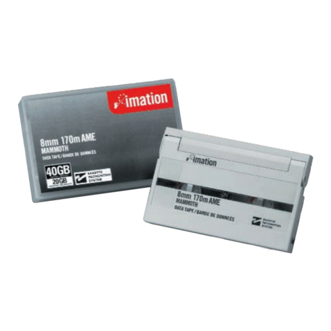 Imation Mammoth 170 AME User manual Imation Mammoth 170 AME User manual