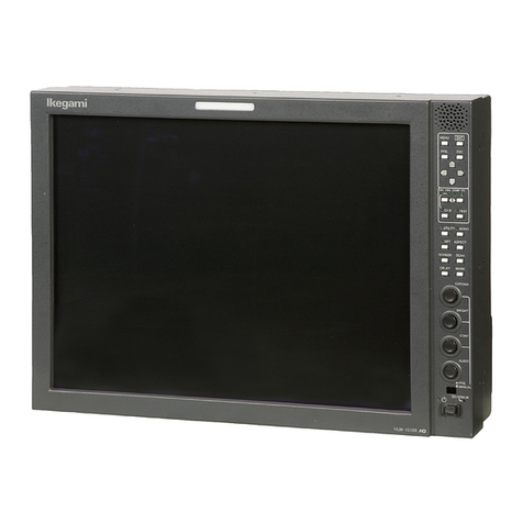 Ikegami HLM-1510V User manual
