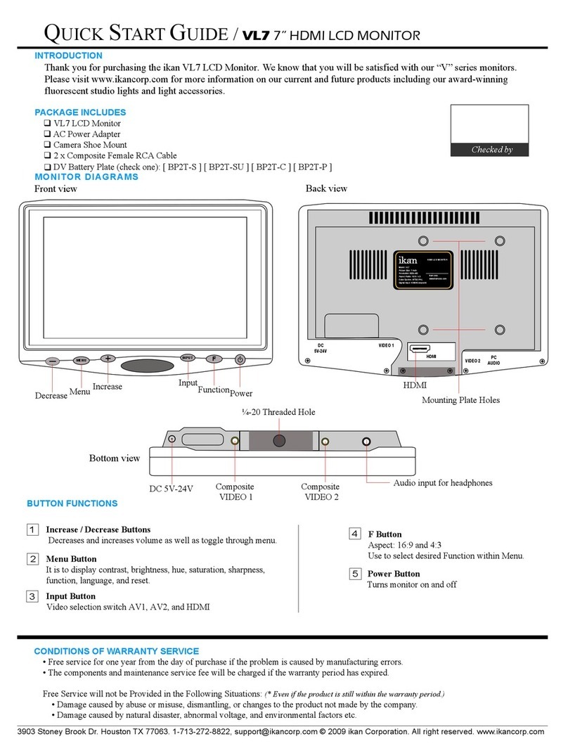 Ikan VL7 User manual
