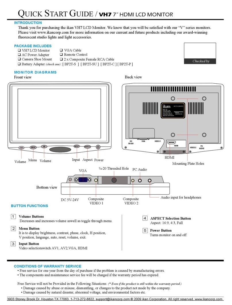 Ikan VH7 User manual