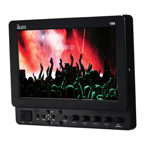 Ikan VX9 User manual