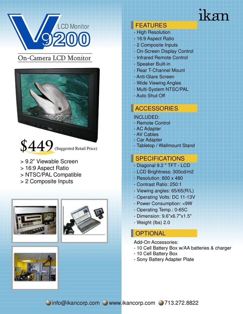 Ikan V9200 User manual