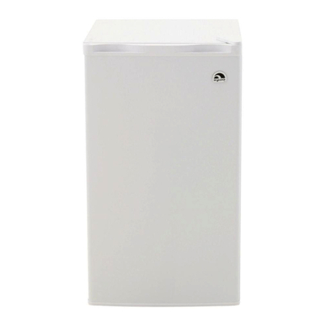 Igloo FR322 instruction manual